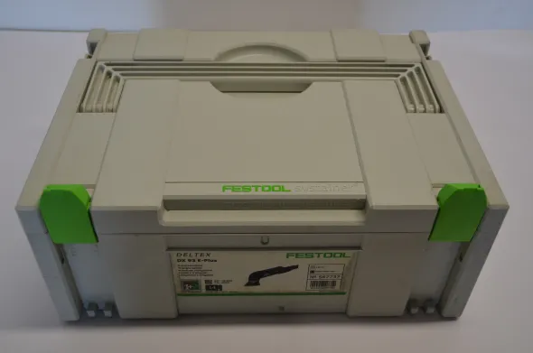 Levigatrice a delta - Festool mod. Deltex DX 93 E-Plus