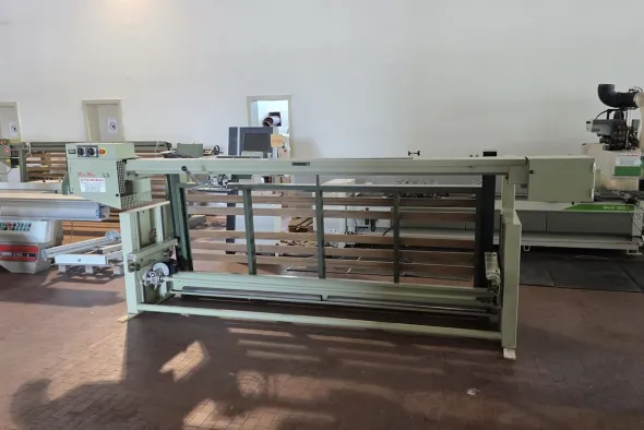 Levigatrice a nastro "MINIMAX - SAMCO" LS3000