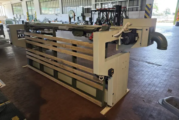 Levigatrice a nastro "MINIMAX - SAMCO" LS3000