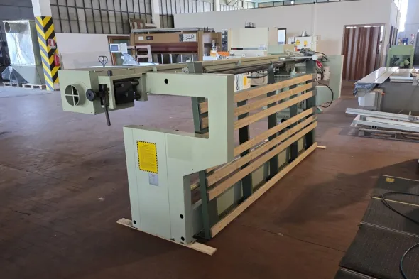 Levigatrice a nastro "MINIMAX - SAMCO" LS3000