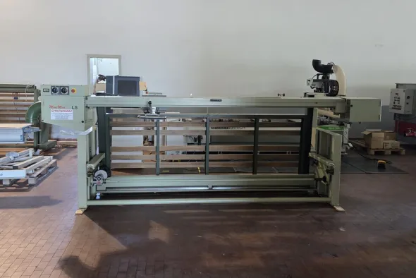 Levigatrice a nastro "MINIMAX - SAMCO" LS3000