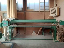 Levigatrice a nastro per legno e lucidatura metalli