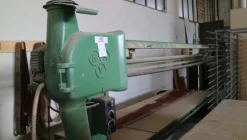 3#3709 Levigatrice bordi Meval e strettoio Ocmac
