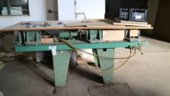 3#3709 Levigatrice bordi Meval e strettoio Ocmac