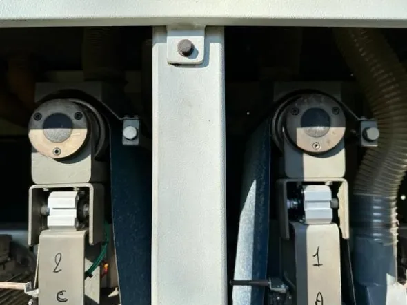 Levigatrice calibratrice sotto sopra SAC mod. 4R 300