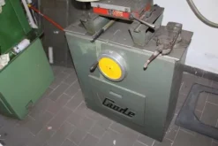55#3961 Levigatrice Capecci&Troiani e piallatrice Officina Gaorle