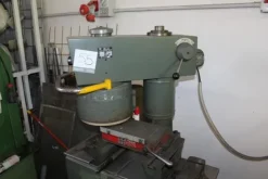 55#3961 Levigatrice Capecci&Troiani e piallatrice Officina Gaorle