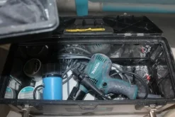 20#5644 Levigatrice Makita e impianto aspirazione polveri Fimas