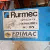 38#9506 Levigatrice Rurmec RL 80