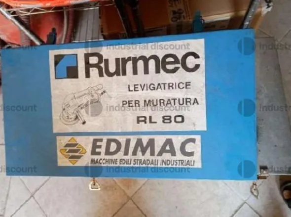 38#9506 Levigatrice Rurmec RL 80