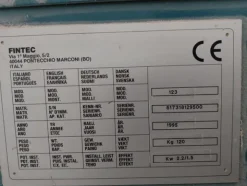 7#8686 Levigatrici Fintec