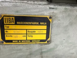 LIBA CRAVATTE MASCHINEN FABRIK NAILA