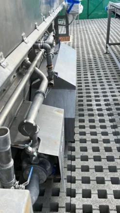 LINEA COMPLETA PER LAVAGGIO CASSETTE