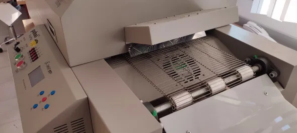 Linea completa SMD, Serigrafica, PickandPlace, Forno