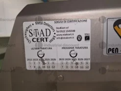 2#8856 Linea confezionamento