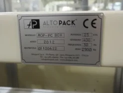 11#8478 Linea confezionamento 13 - PC