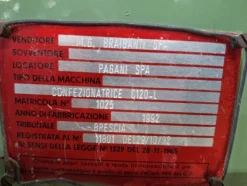 5#8478 Linea confezionamento 5 - PL M.G. BRAIBANTI