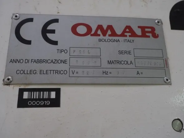 13#8478 Linea confezionamento 21 - PL OMAR