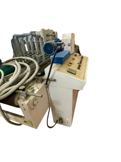 LInea confezionatrice semi automatica per bottiglie