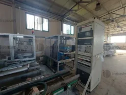 1#9698 Linea di assemblaggio per sistemi di conversione a gas per automotive e arredi ufficio
