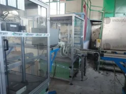 1#9698 Linea di assemblaggio per sistemi di conversione a gas per automotive e arredi ufficio