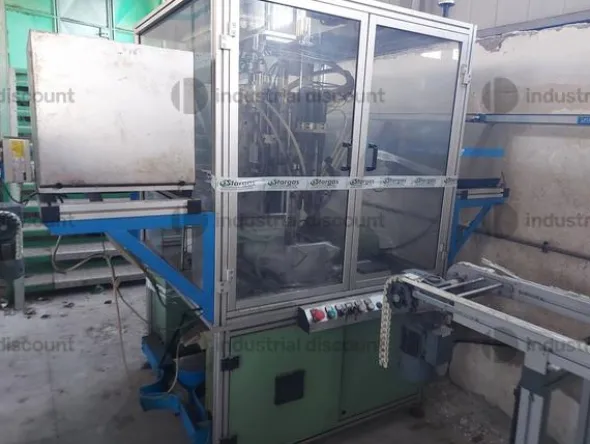 1#9698 Linea di assemblaggio per sistemi di conversione a gas per automotive e arredi ufficio