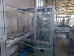 1#9698 Linea di assemblaggio per sistemi di conversione a gas per automotive e arredi ufficio
