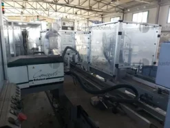1#9698 Linea di assemblaggio per sistemi di conversione a gas per automotive e arredi ufficio