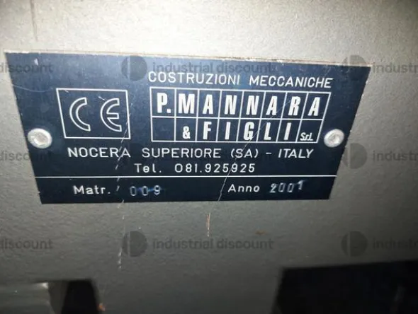 1#9698 Linea di assemblaggio per sistemi di conversione a gas per automotive e arredi ufficio