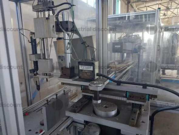 1#9698 Linea di assemblaggio per sistemi di conversione a gas per automotive e arredi ufficio