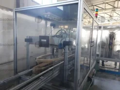 1#9698 Linea di assemblaggio per sistemi di conversione a gas per automotive e arredi ufficio