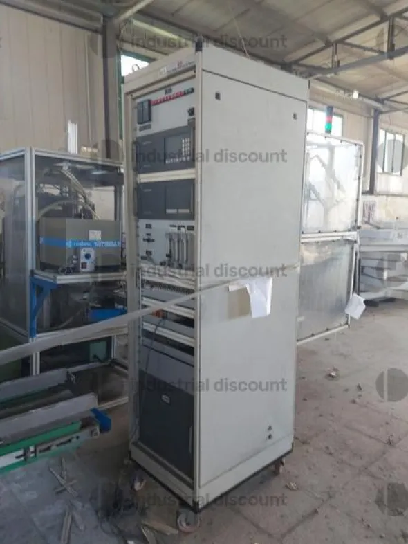 1#9698 Linea di assemblaggio per sistemi di conversione a gas per automotive e arredi ufficio