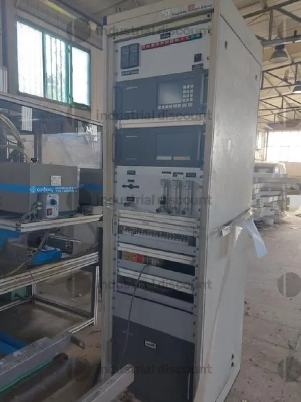 1#9698 Linea di assemblaggio per sistemi di conversione a gas per automotive e arredi ufficio