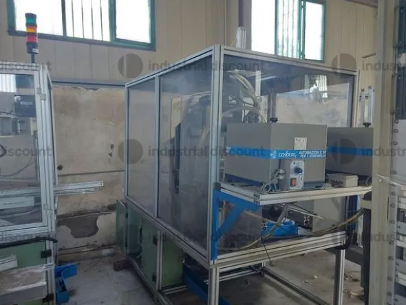 1#9698 Linea di assemblaggio per sistemi di conversione a gas per automotive e arredi ufficio