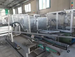 1#9698 Linea di assemblaggio per sistemi di conversione a gas per automotive e arredi ufficio