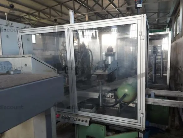1#9698 Linea di assemblaggio per sistemi di conversione a gas per automotive e arredi ufficio