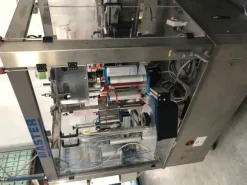 Linea di confezionamento bottiglie olio