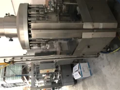 Linea di confezionamento bottiglie olio