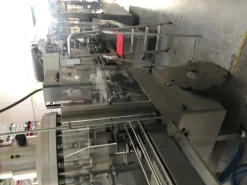 Linea di confezionamento bottiglie olio