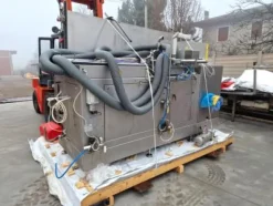 linea di confezionamento pouch packaging usata