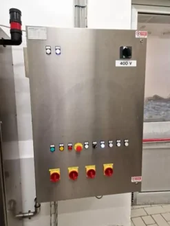 linea di confezionamento pouch packaging usata
