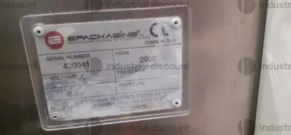 1#10123 Linea di etichettatura Epackaging Saturno 2T Full