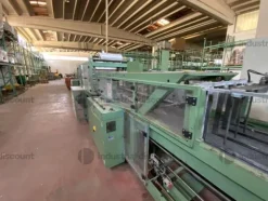 17#9550 Linea di etichettatura latte