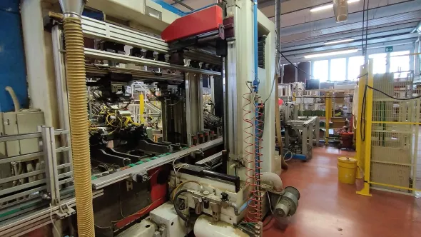 Linea di foratura inserimento Rem