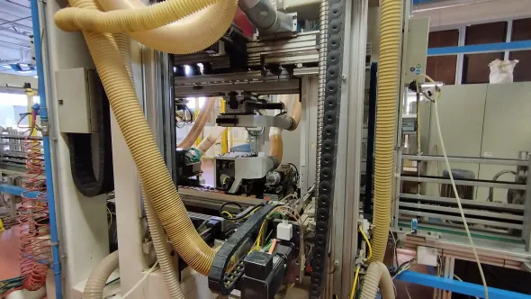 Linea di foratura inserimento Rem