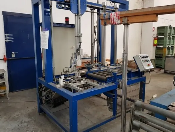 18#5759 Linea di imballaggio robotizata
