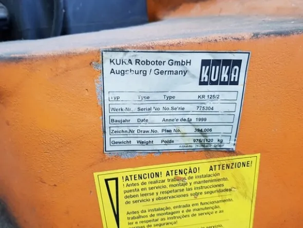 18#5759 Linea di imballaggio robotizata