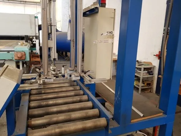 18#5759 Linea di imballaggio robotizata