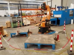 18#5759 Linea di imballaggio robotizata