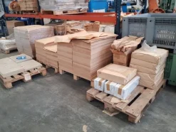 18#5759 Linea di imballaggio robotizata